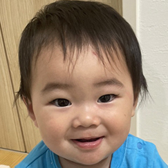 写真：赤ちゃん　けんと