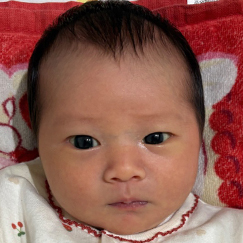 写真：赤ちゃん　のあ