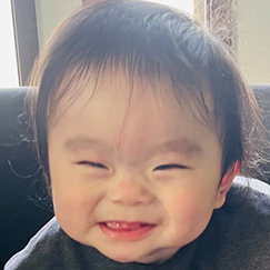 写真：赤ちゃん　きさら