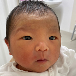 写真:赤ちゃん いつき