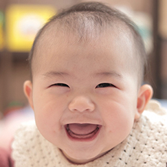 写真：赤ちゃん　めい