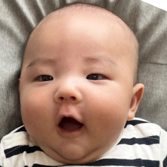 写真：赤ちゃん　るい