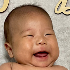 写真：赤ちゃん　くうと