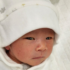 写真:赤ちゃん りゅうしん