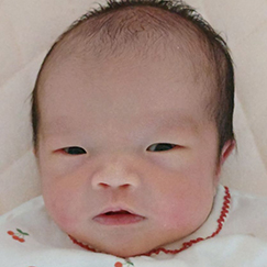 写真：赤ちゃん　さな