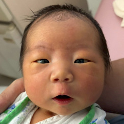 写真：赤ちゃん　さくと