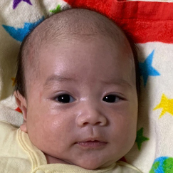 写真：赤ちゃん　はる