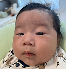 写真：赤ちゃん　うい