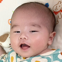 写真：赤ちゃん　かなと