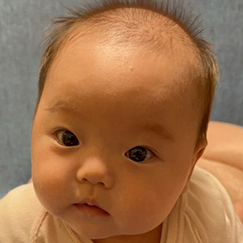 写真：赤ちゃん　かのん