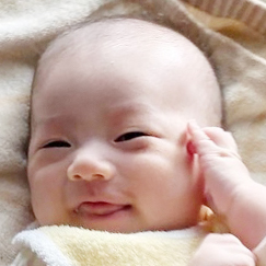 写真：赤ちゃん　そうし