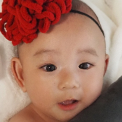 写真：赤ちゃん　えいと