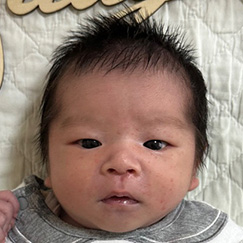 写真：赤ちゃん　いつき