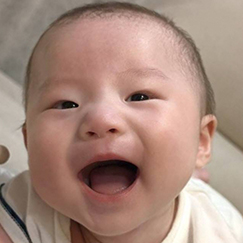 写真：赤ちゃん　こうき
