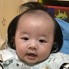 写真：赤ちゃん　ソウタ