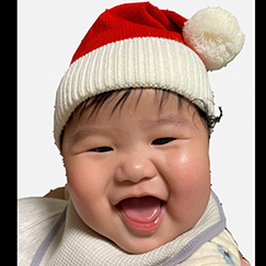 写真：赤ちゃん　たくと