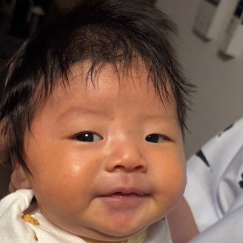 写真：赤ちゃん　すずか