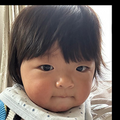 写真：赤ちゃん　たいせい