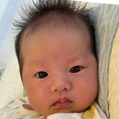 写真：赤ちゃん　りのあ