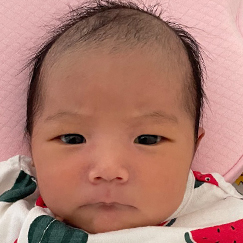 写真：赤ちゃん　その