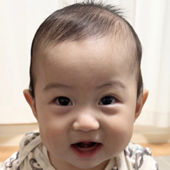写真：赤ちゃん　なぎさ