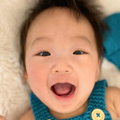 写真：赤ちゃん　かい