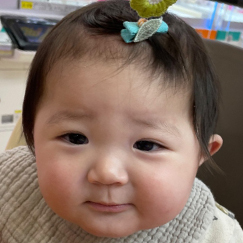 写真：赤ちゃん　なつき