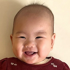 写真：赤ちゃん　みいろ