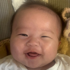写真：赤ちゃん　にる