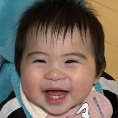 写真：赤ちゃん　くおん