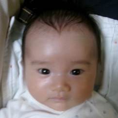 写真：赤ちゃん　みなと