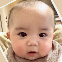 写真：赤ちゃん　ゆいな