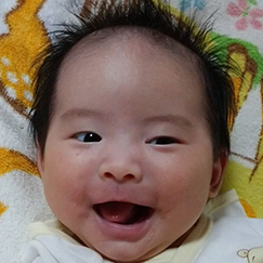 写真：赤ちゃん　かなえ