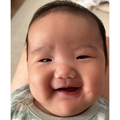 写真：赤ちゃん　さら