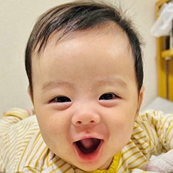 写真：赤ちゃん　ゆうご