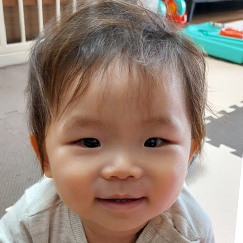 写真：赤ちゃん　りく