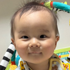 写真：赤ちゃん　ゆうひ