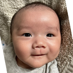 写真：赤ちゃん　ゆいひ