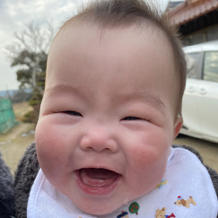 写真：赤ちゃん　せいいち