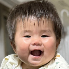 写真：赤ちゃん　かすみ