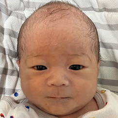写真：赤ちゃん　ななと