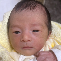 写真：赤ちゃん　みあ