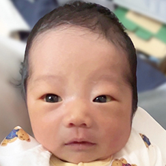 写真：赤ちゃん　えいた