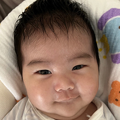 写真：赤ちゃん　シュウ