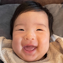 写真：赤ちゃん　ゆうひ