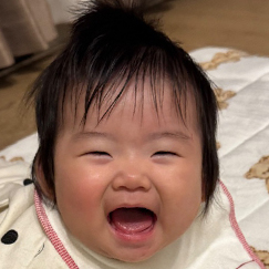 写真：赤ちゃん　さな