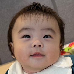 写真：赤ちゃん　あさひ