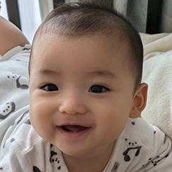 写真：赤ちゃん　よういち
