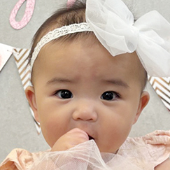 写真：赤ちゃん　まう