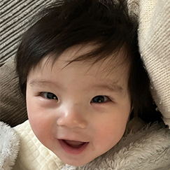 写真：赤ちゃん　ゆいろ